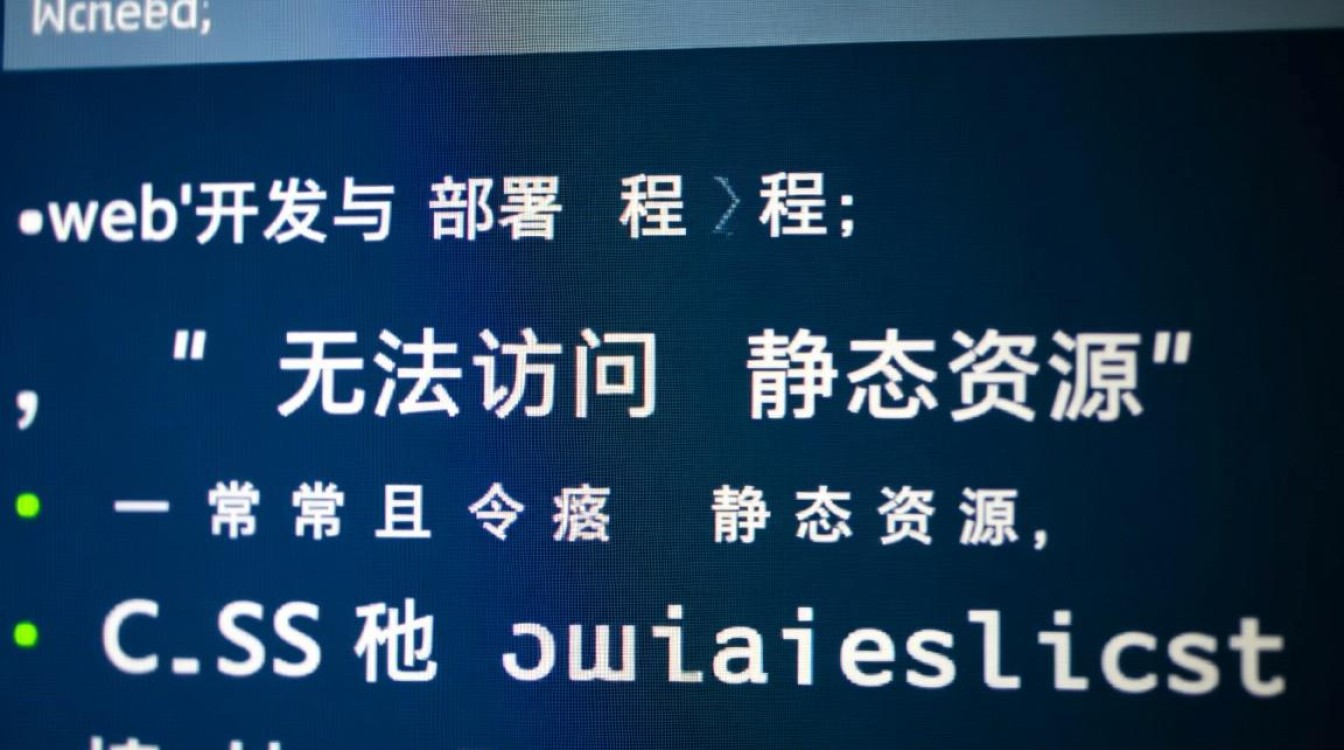 网站部署后静态资源全部404无法访问怎么办？