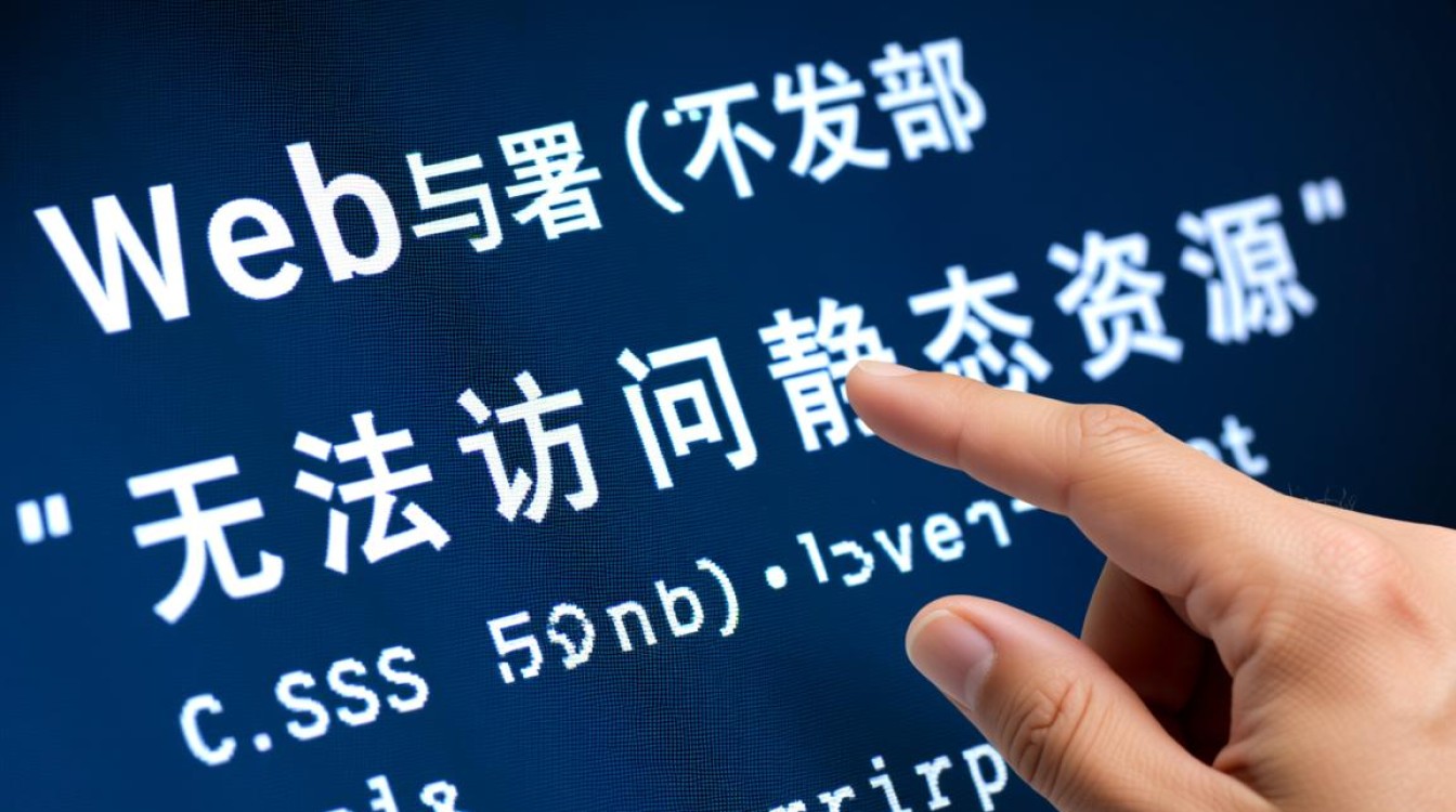 网站部署后静态资源全部404无法访问怎么办？