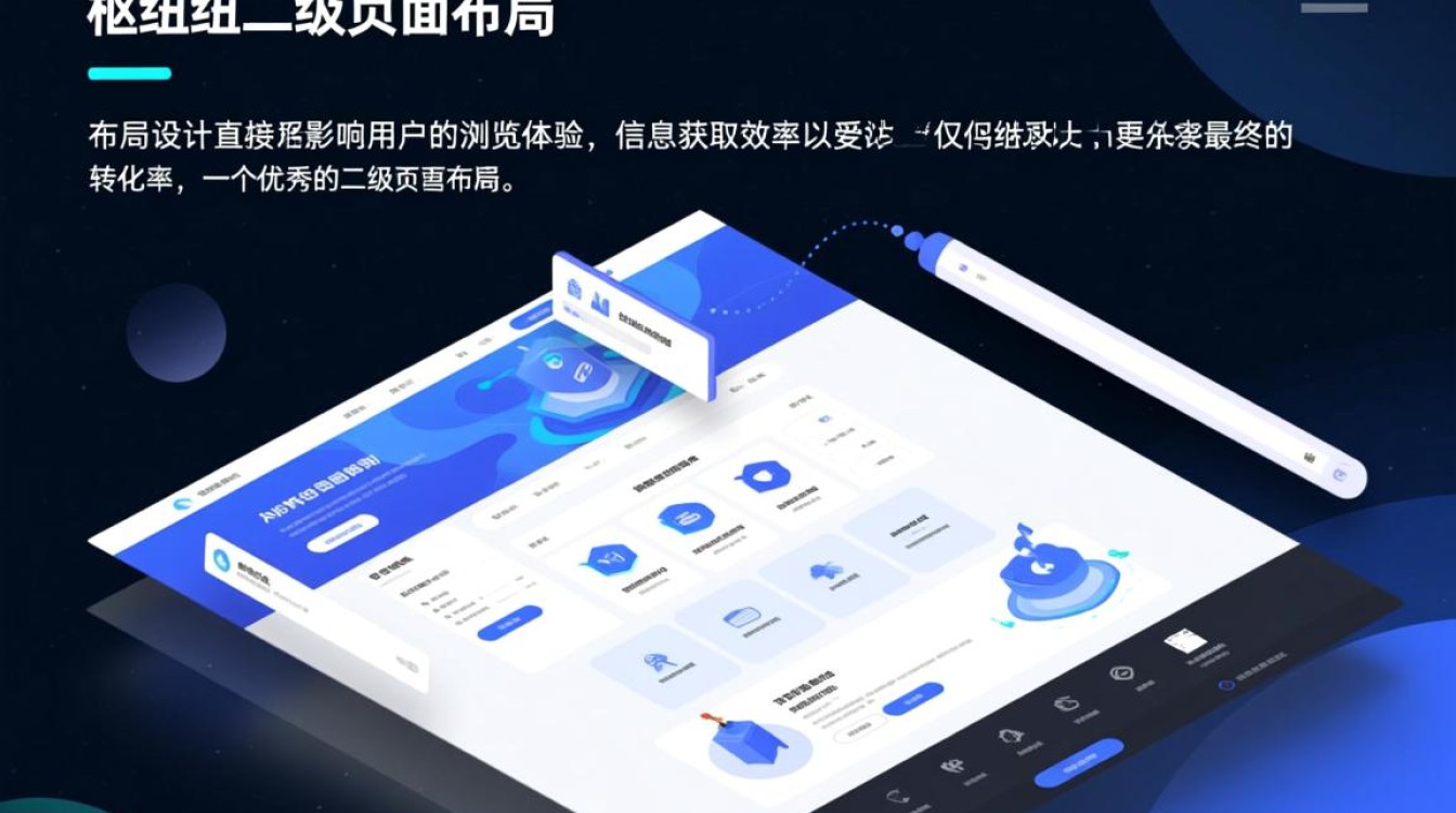 网站二级页面布局如何设计才能提升用户体验与转化？