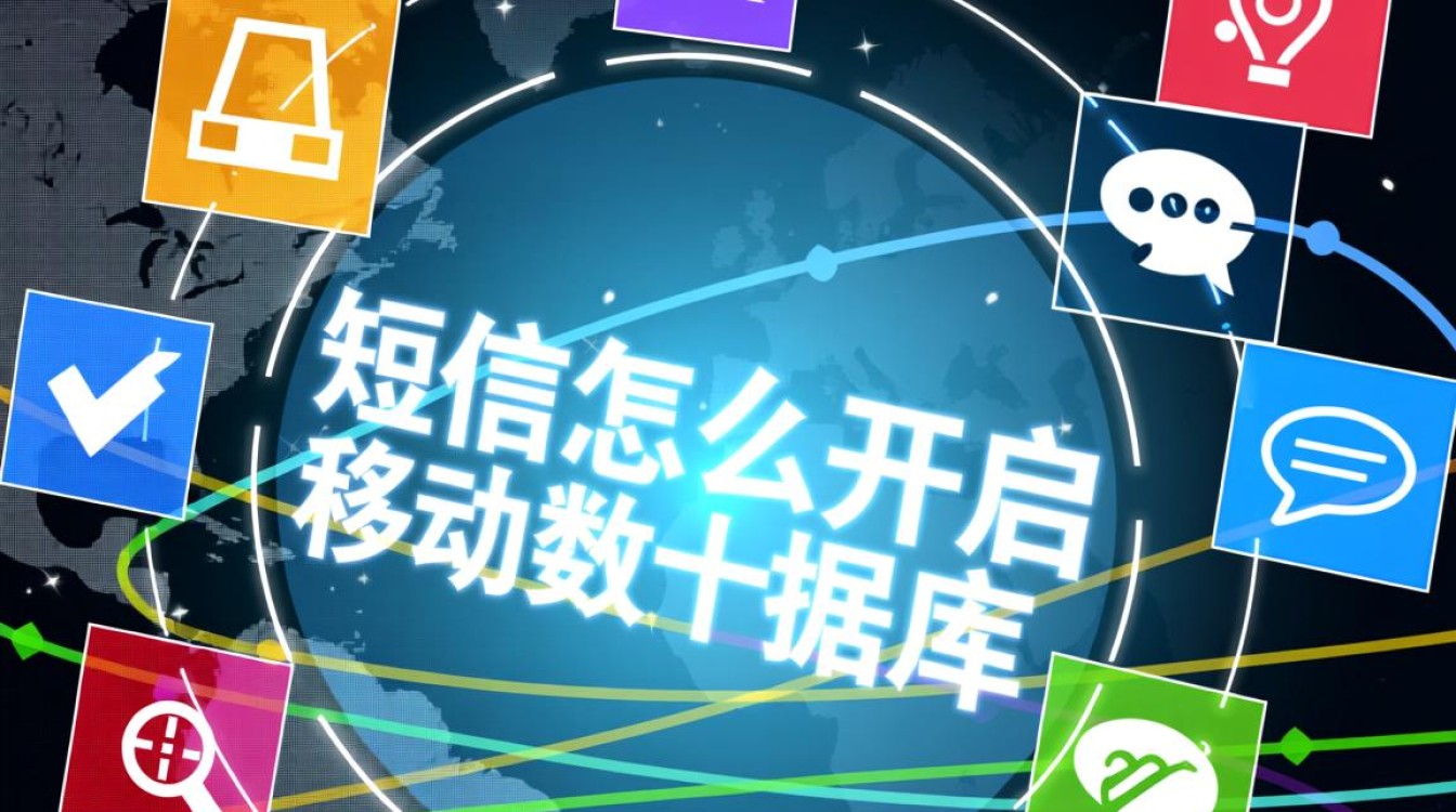 如何通过短信指令远程开启并操作手机数据库？