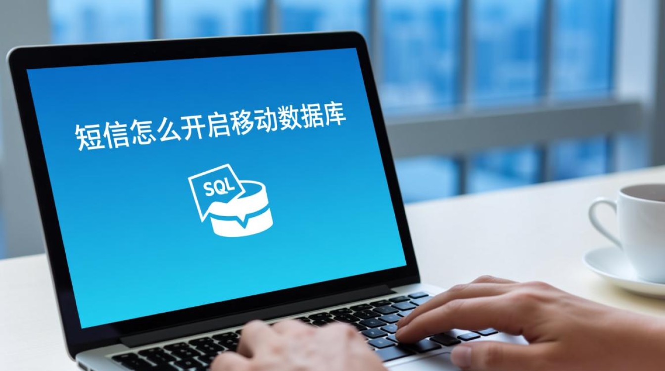 如何通过短信指令远程开启并操作手机数据库？