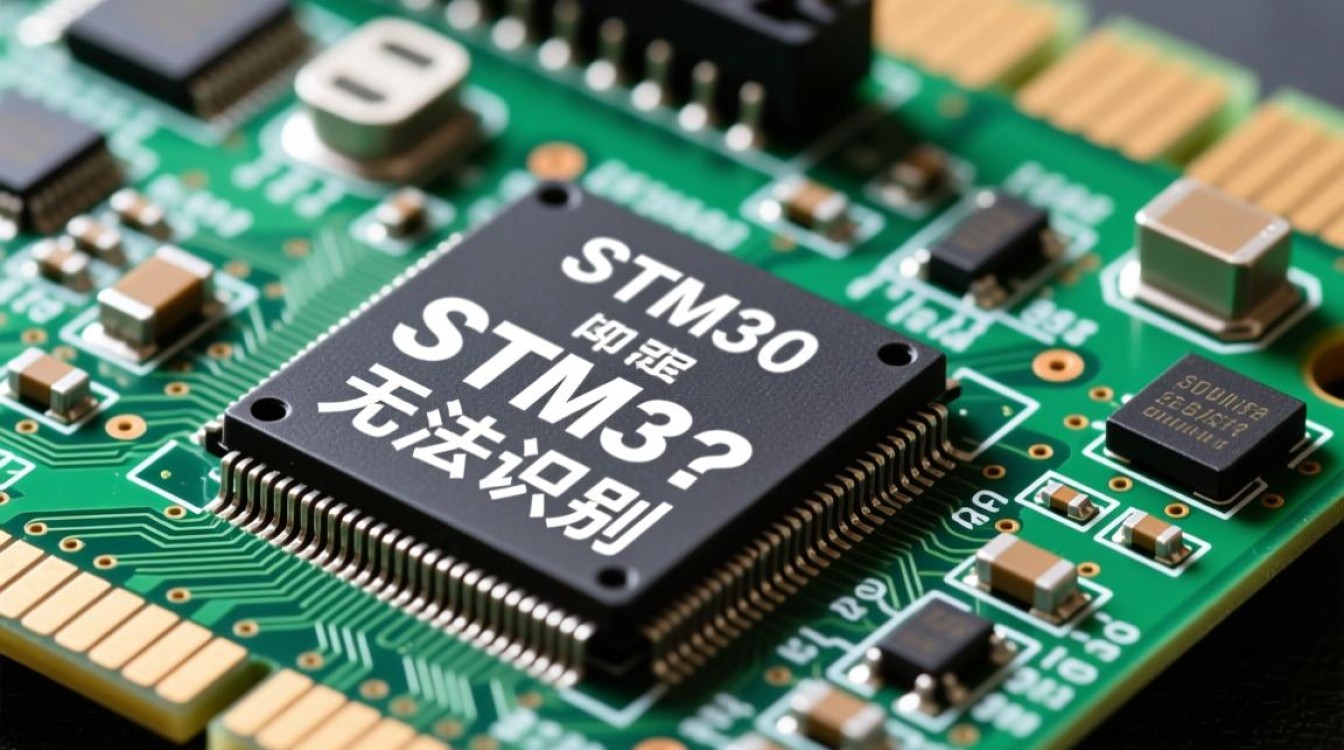 STM32无法识别，ST-Link和USB都连不上怎么办？
