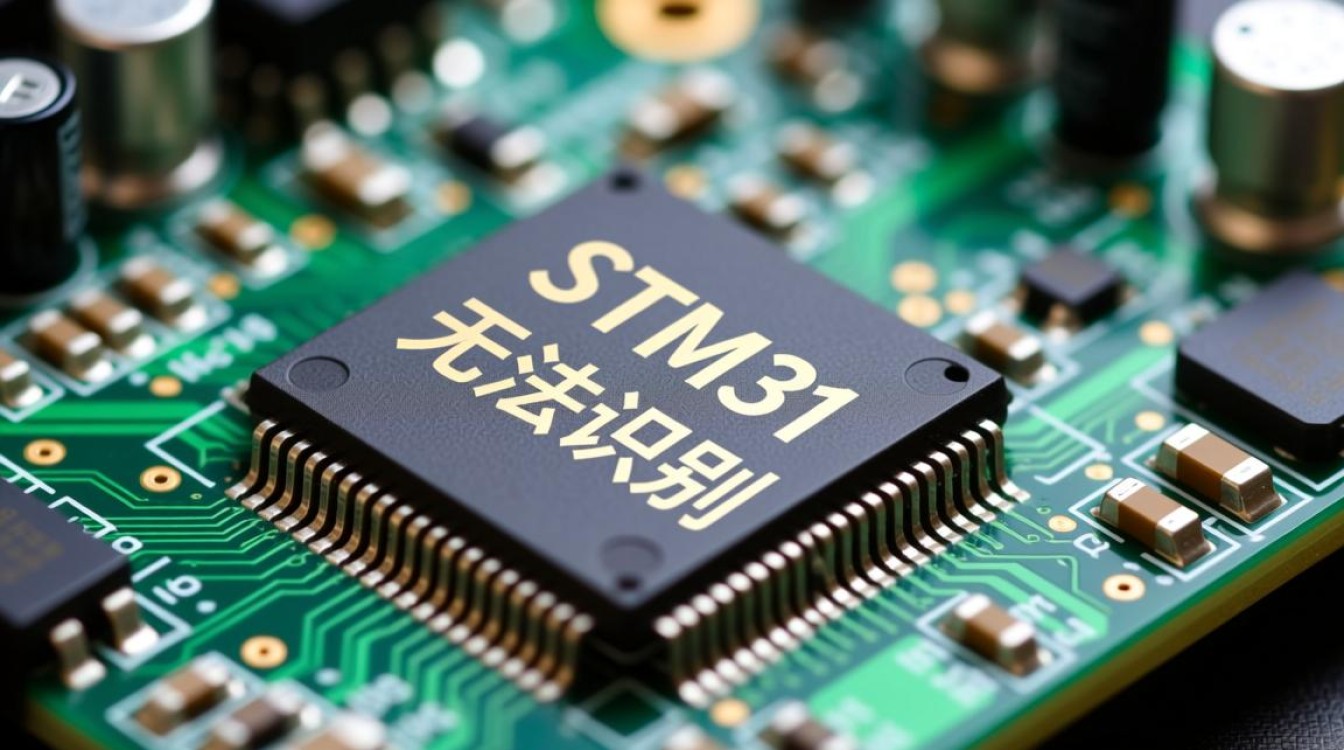 STM32无法识别，ST-Link和USB都连不上怎么办？