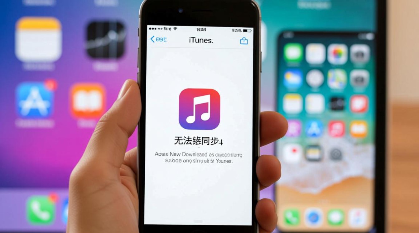 iTunes无法同步到苹果手机，连接没反应是什么原因怎么解决？