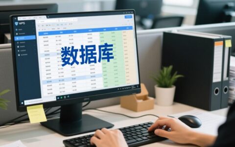 WPS文档如何快速查找重复的数据库记录？