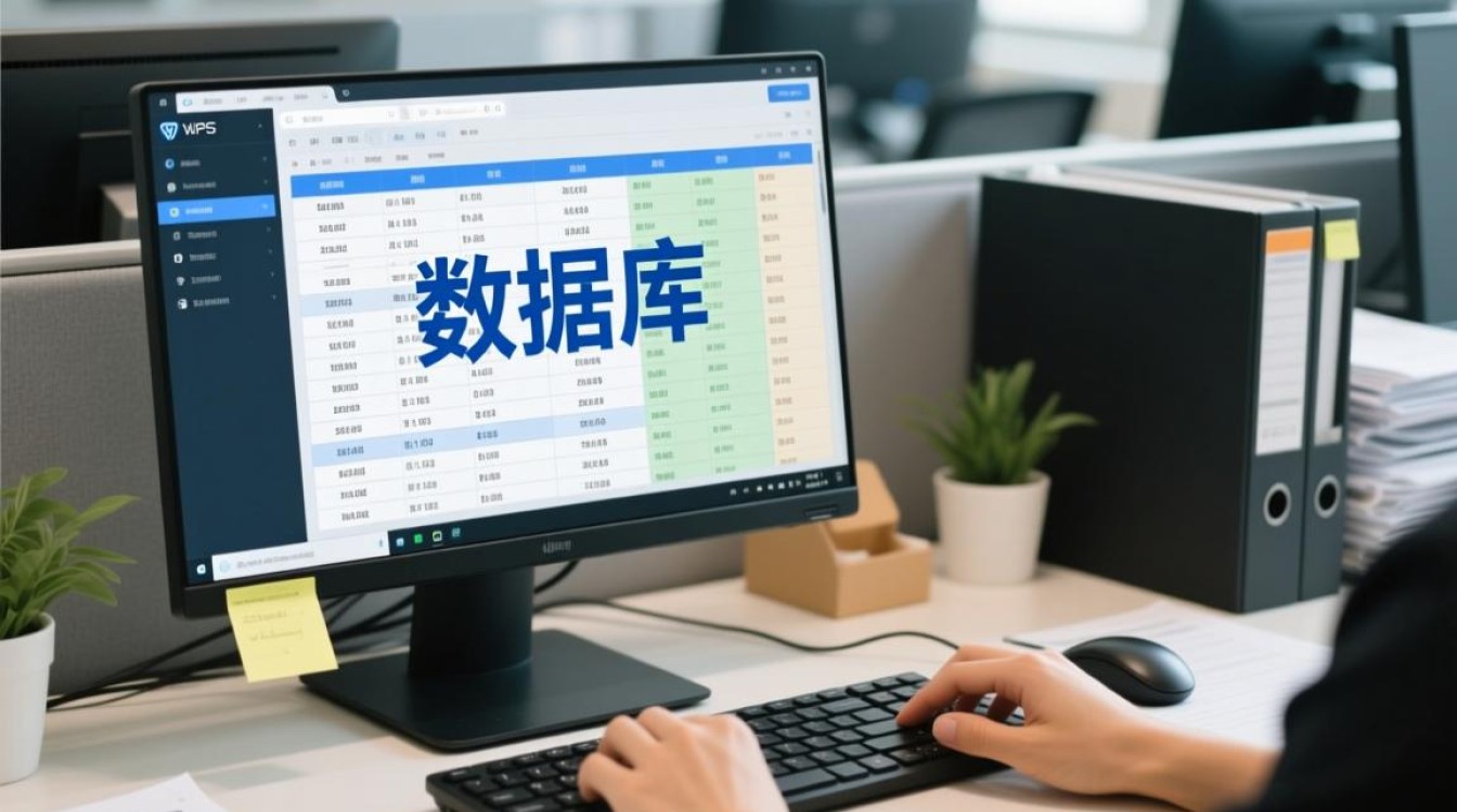 WPS文档如何快速查找重复的数据库记录？