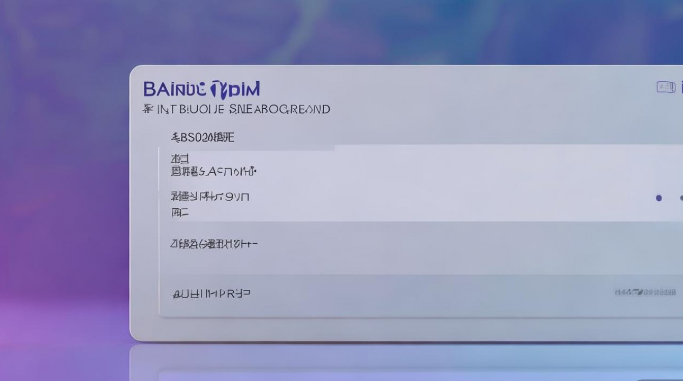 百度智能云-登录