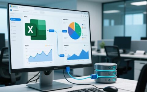 Excel如何连接外部数据库并导入数据的详细操作步骤？