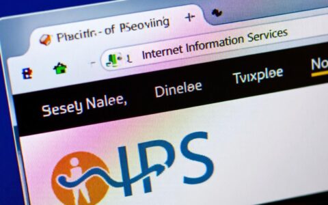 iis无法显示该网页是什么原因导致的，该如何解决？