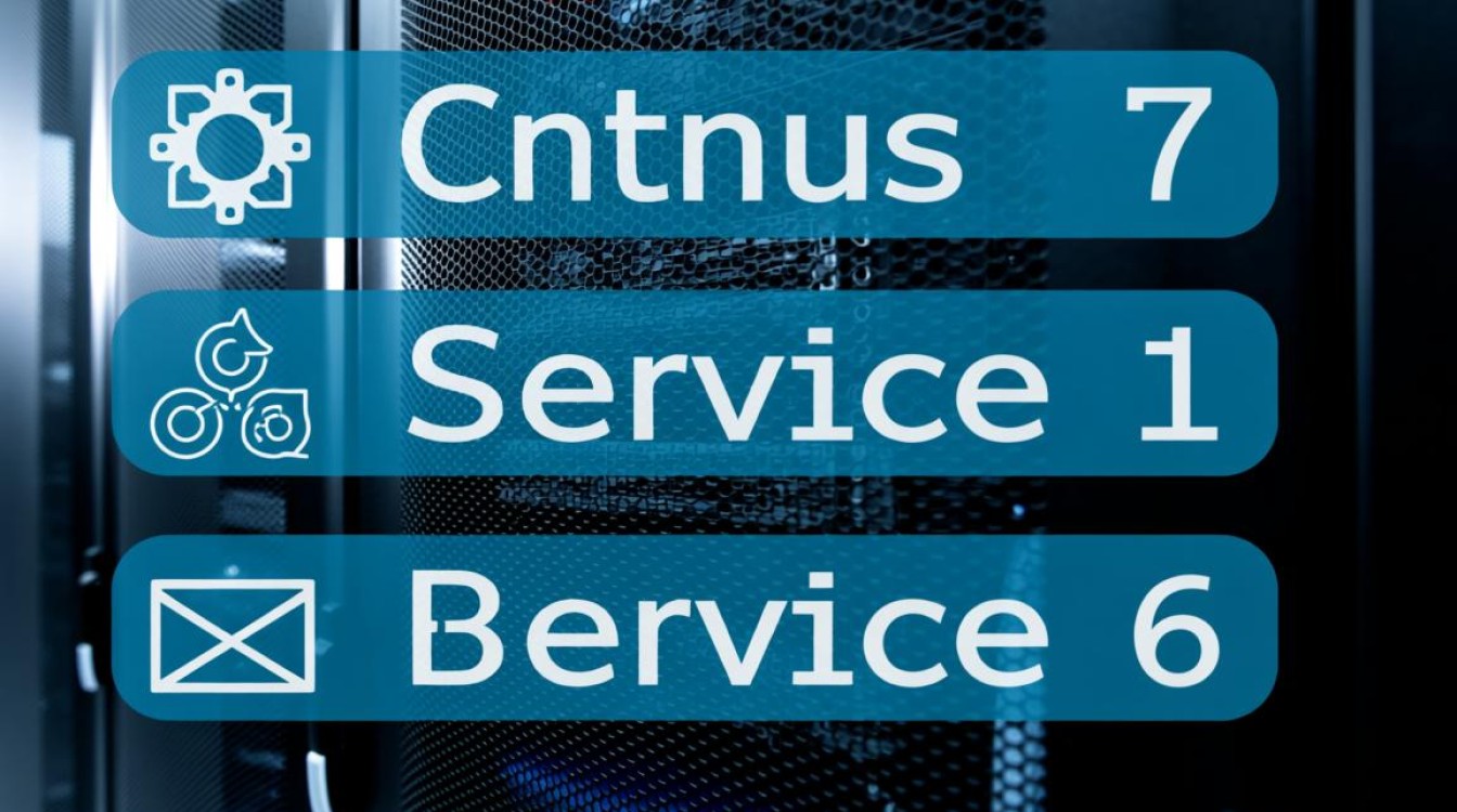 CentOS 7系统服务怎么启动、停止和设置开机自启？