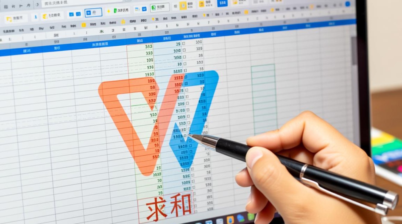 WPS表格求和公式明明没错，为什么计算结果还是报错了？
