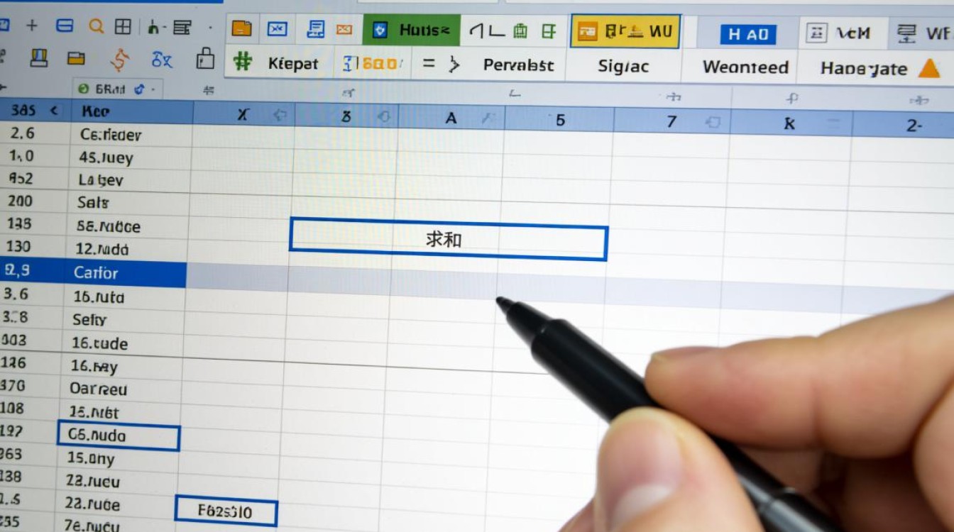 WPS表格求和公式明明没错，为什么计算结果还是报错了？