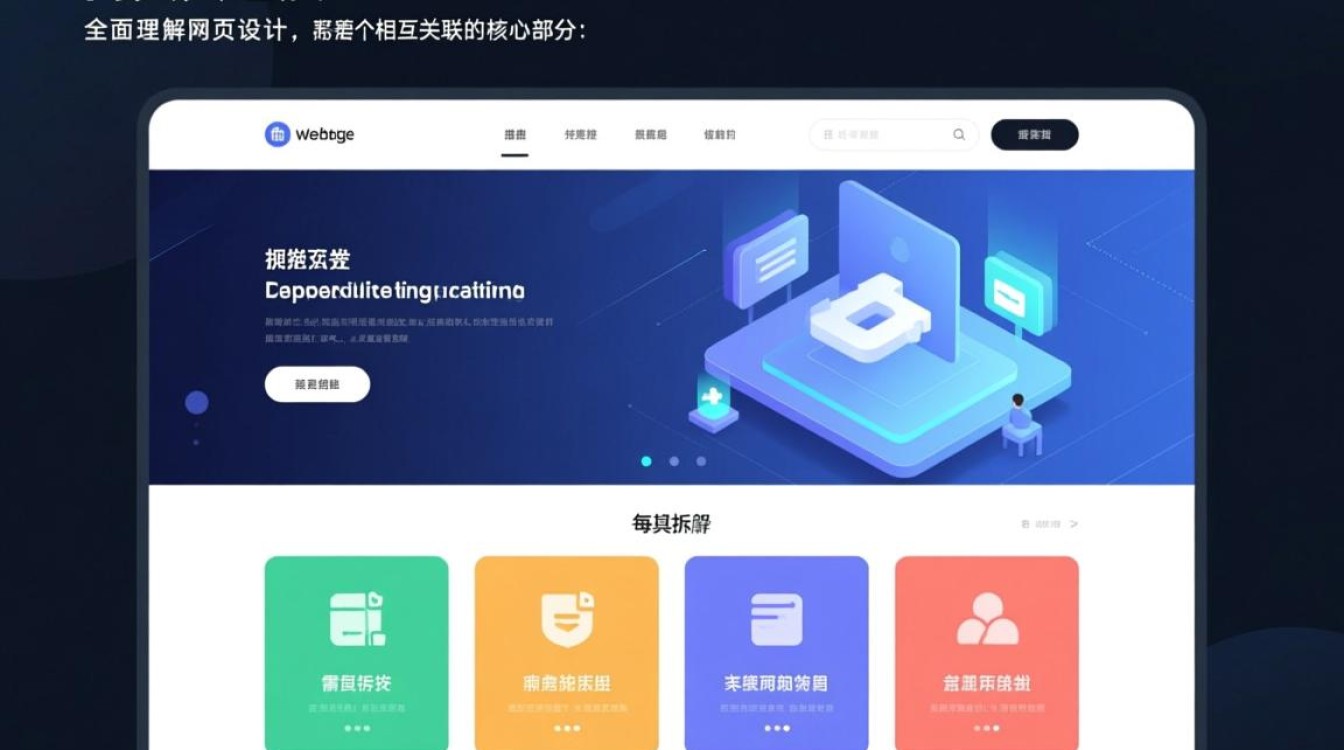 网站网页设计是什么？包含哪些核心要素与流程？