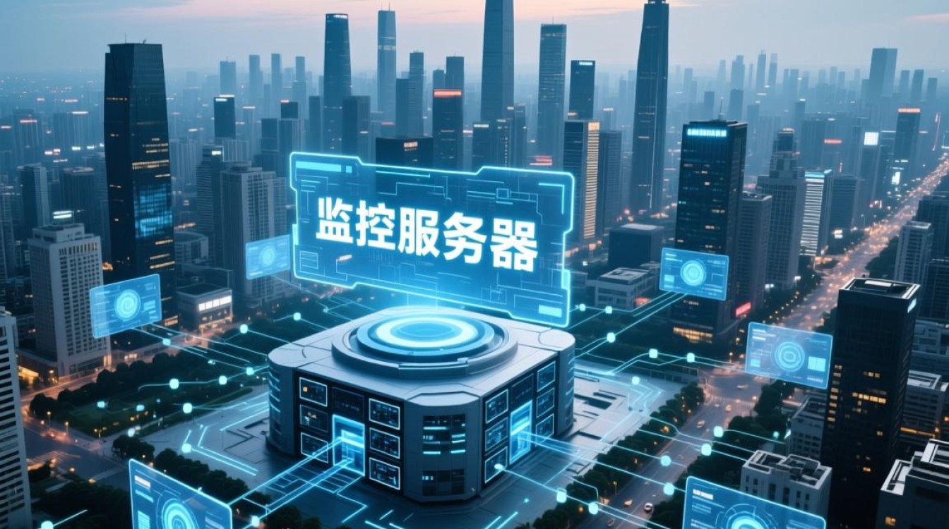 中国监控服务器