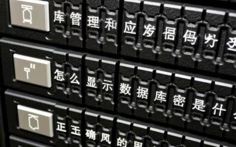 数据库密码忘了，要怎么才能安全地显示出来？