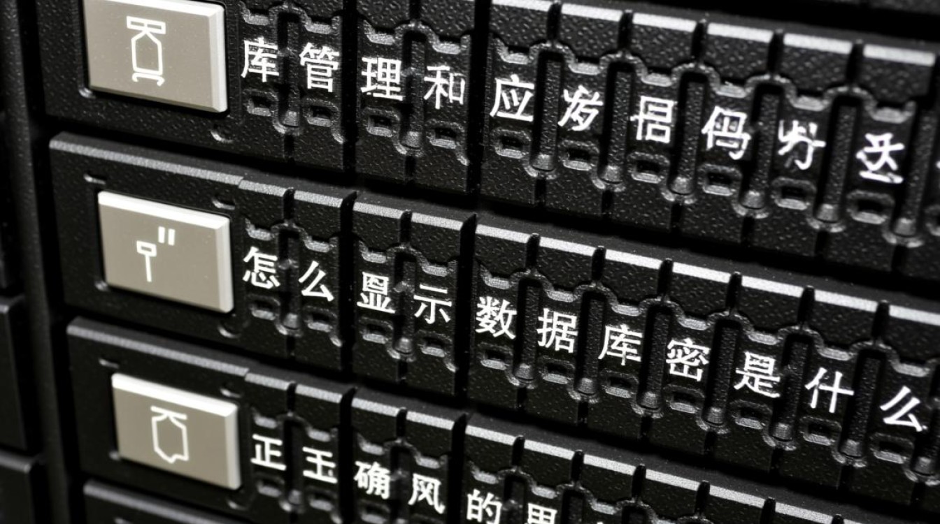 数据库密码忘了，要怎么才能安全地显示出来？