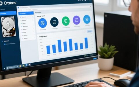 CentOS中查看硬盘分区、挂载点和使用情况的命令是什么？