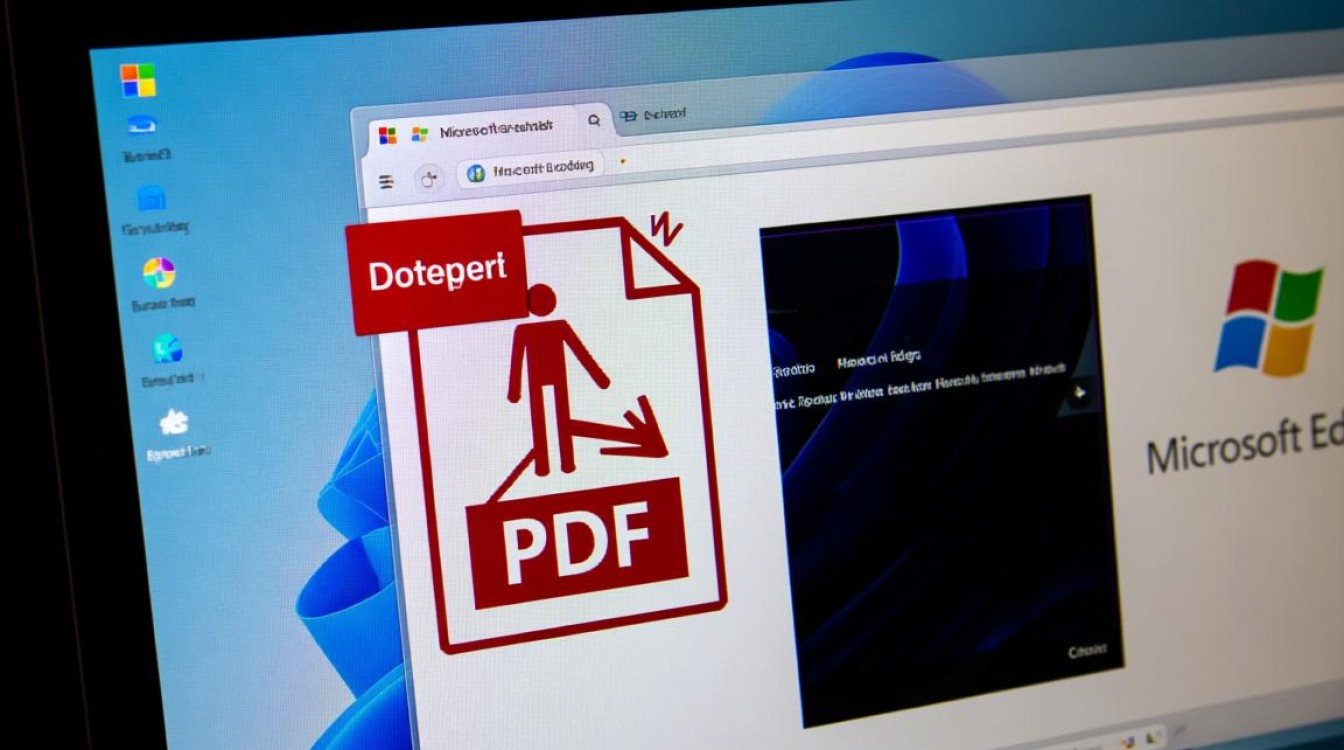 为什么Edge浏览器打开PDF文件会报错，如何修复？
