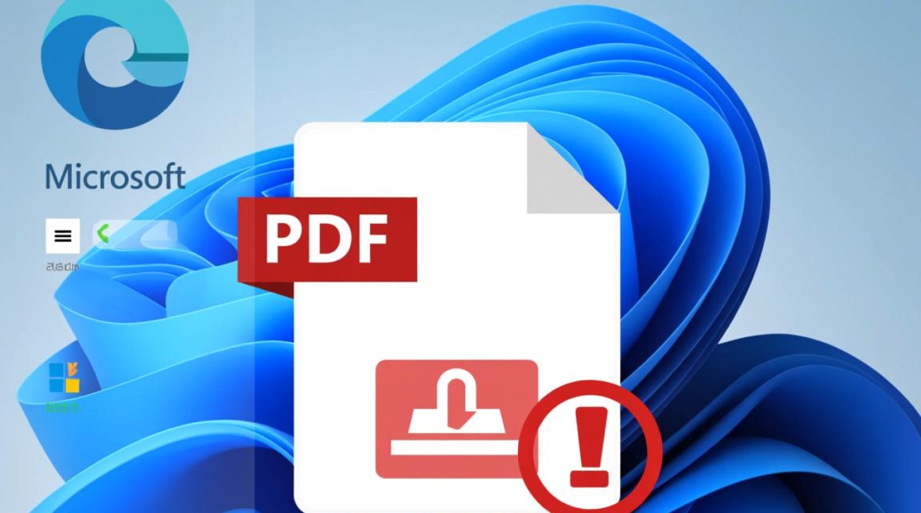 为什么Edge浏览器打开PDF文件会报错，如何修复？