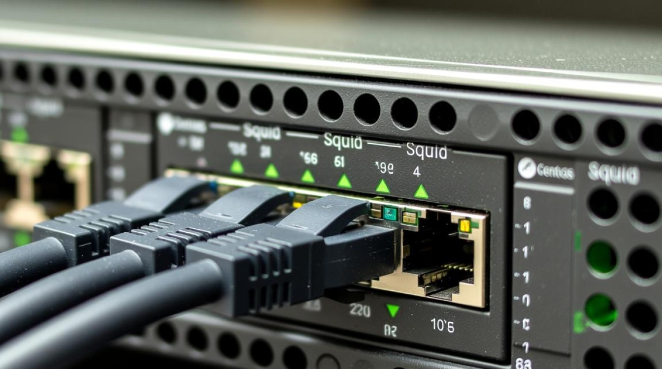 CentOS Squid双网卡如何配置实现内外网代理？
