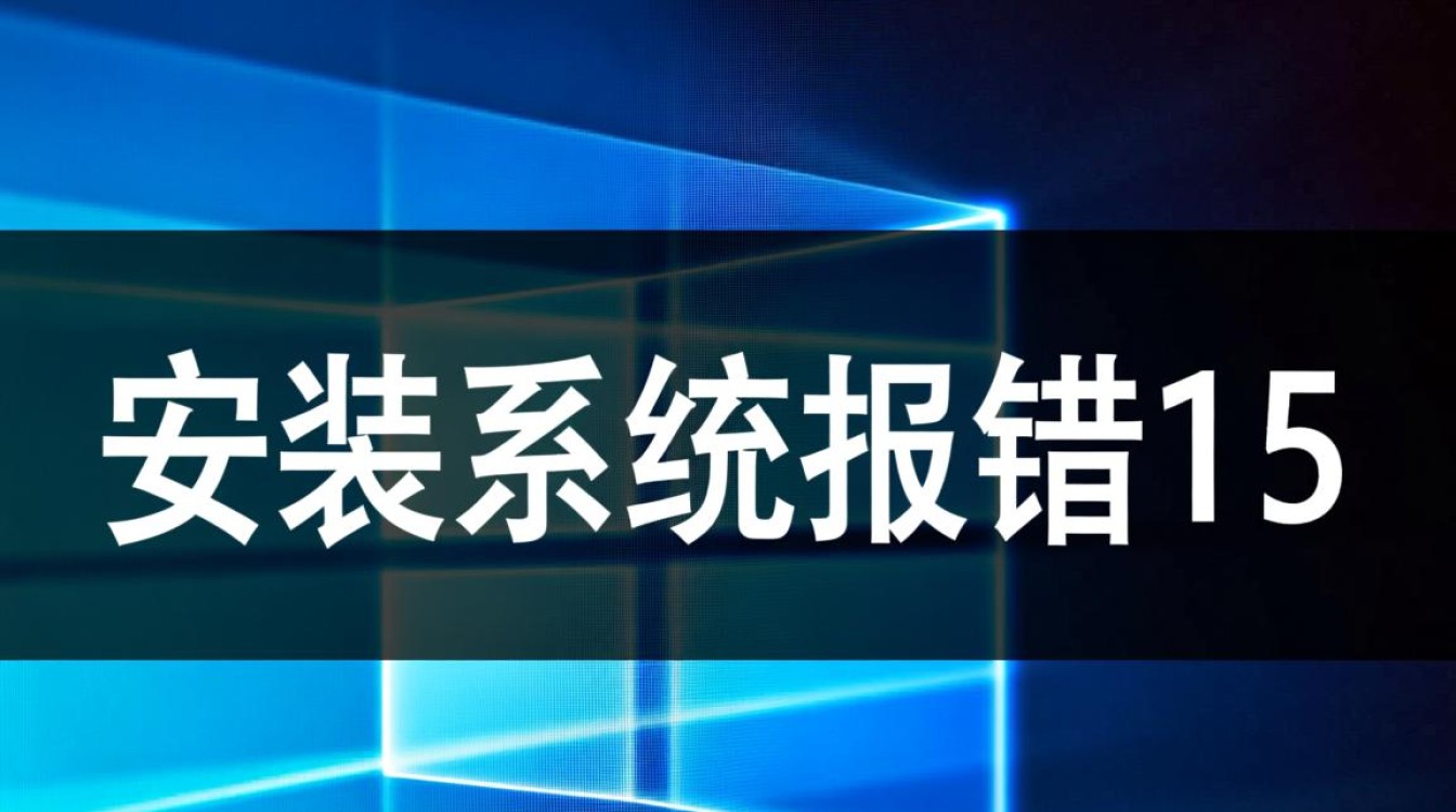安装系统报错15代码是什么原因，要如何才能彻底解决？