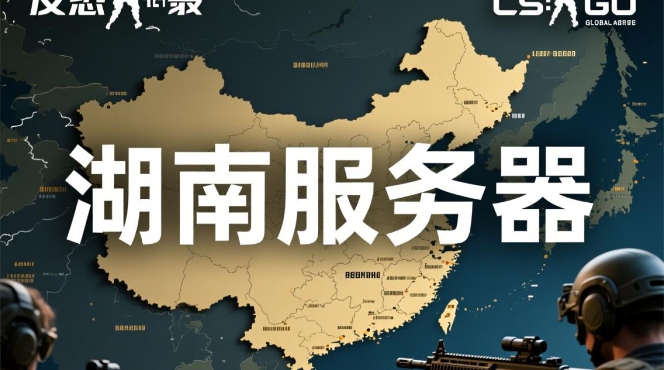 CSGO湖南服务器延迟高吗，本地玩家体验如何？