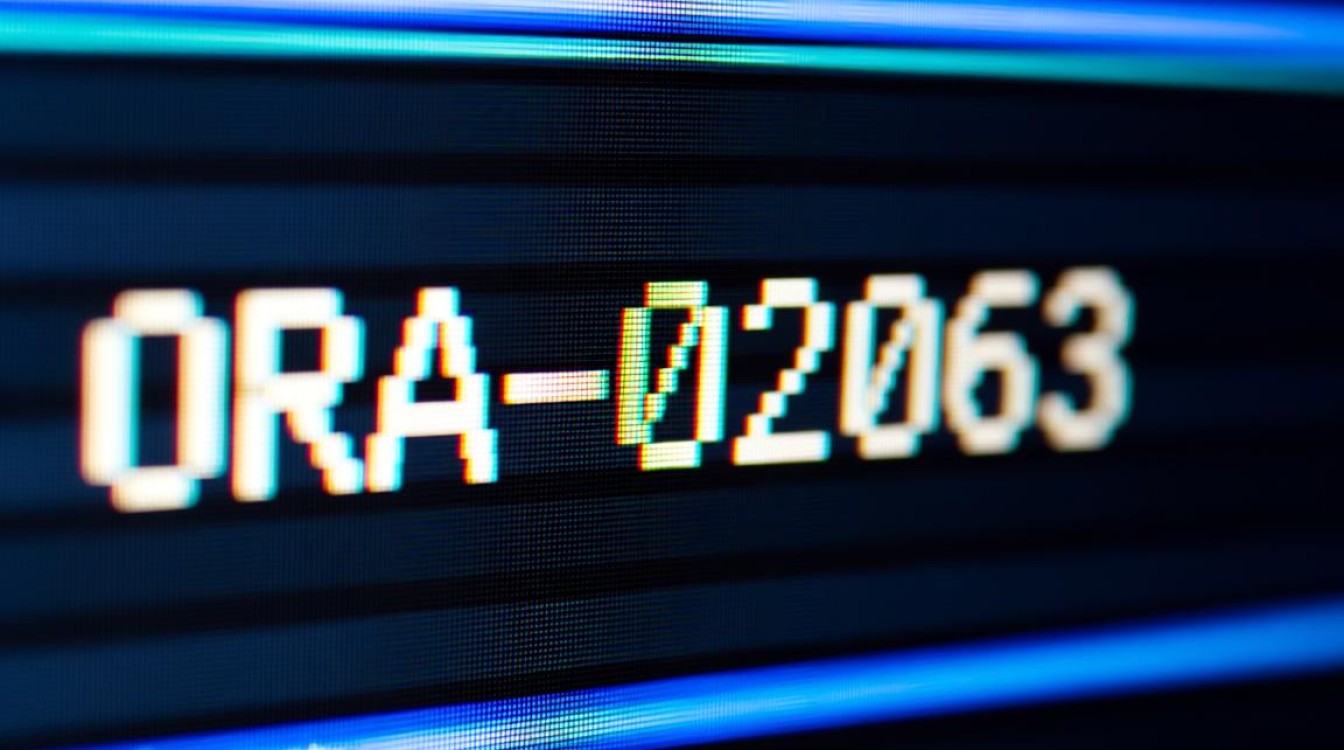 ora02063报错，preceding line from source如何解决？