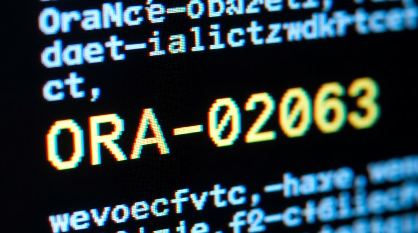 ora02063报错，preceding line from source如何解决？