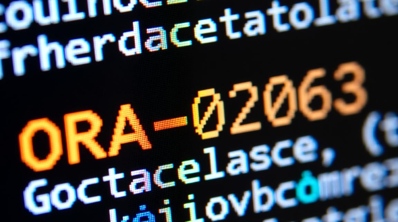 ora02063报错，preceding line from source如何解决？