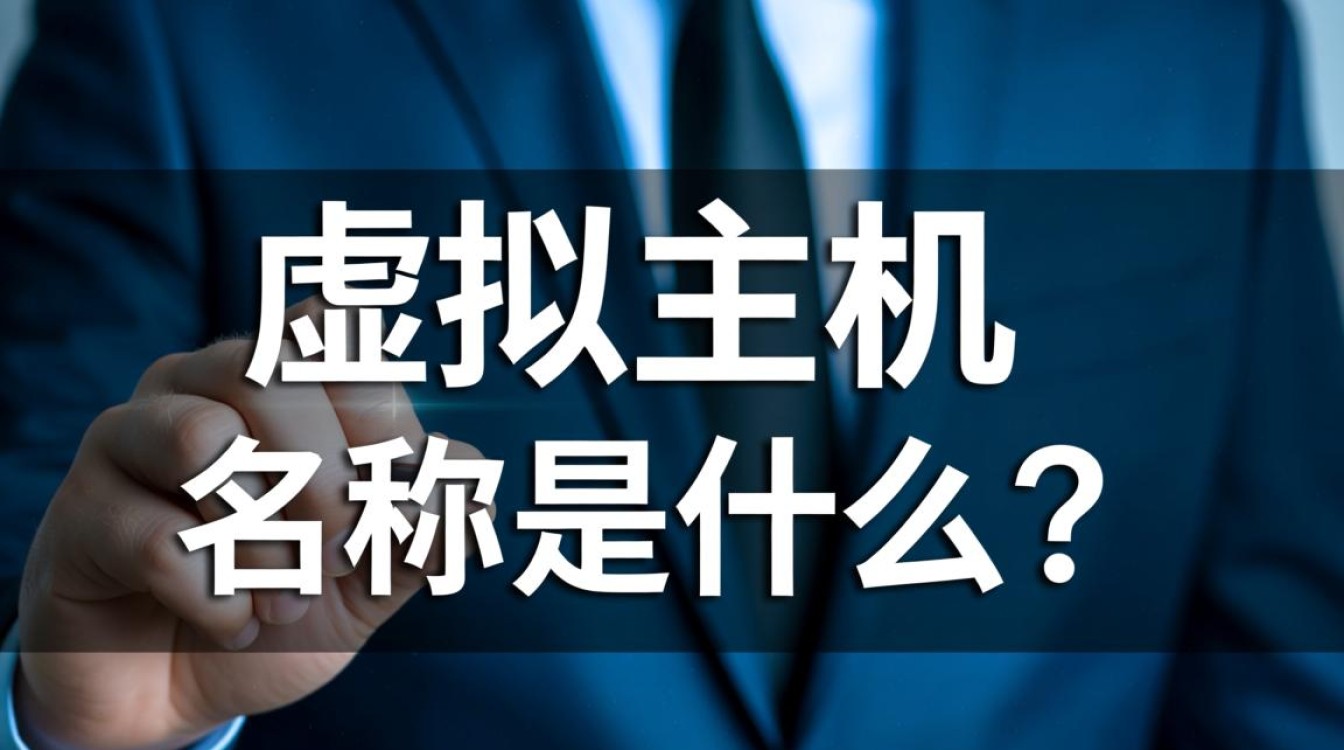 虚拟主机、网站空间、VPS这些名称到底有什么区别？