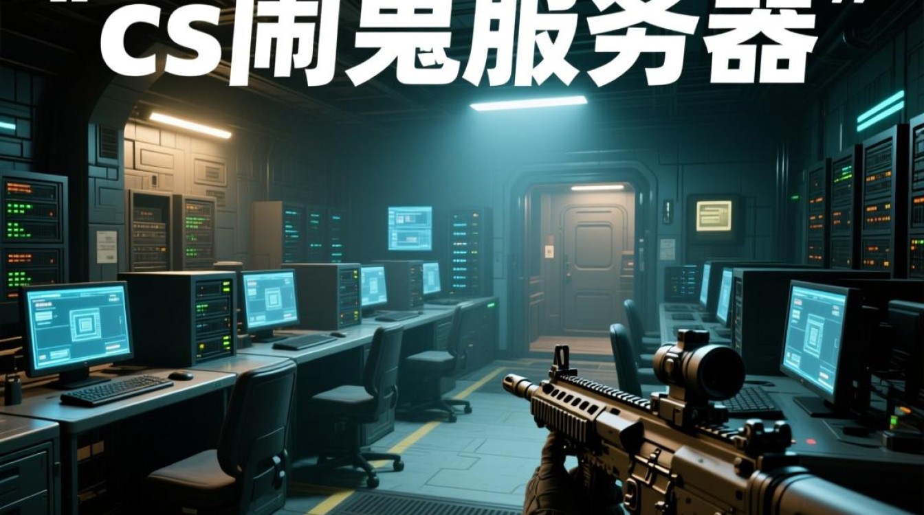 传说中的cs闹鬼服务器，真的有灵异事件吗？