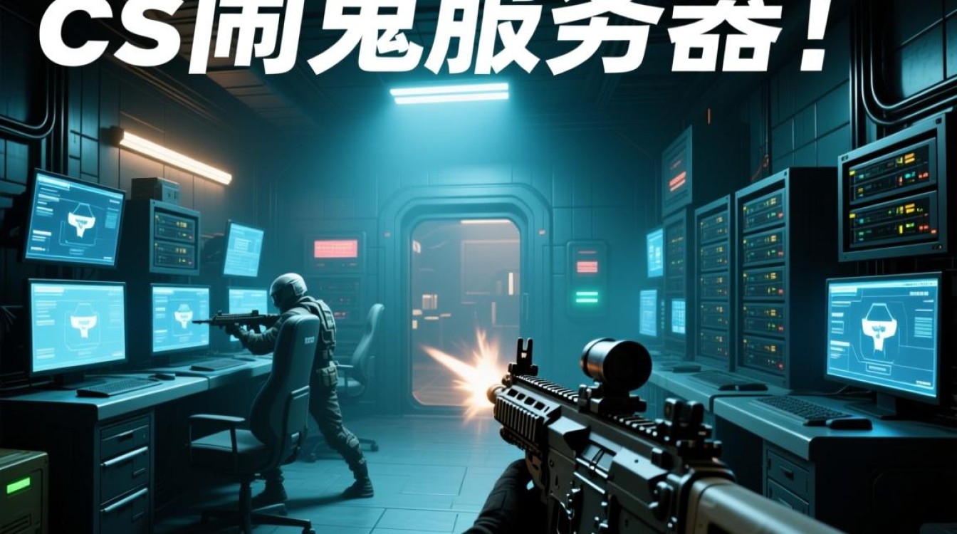 传说中的cs闹鬼服务器，真的有灵异事件吗？