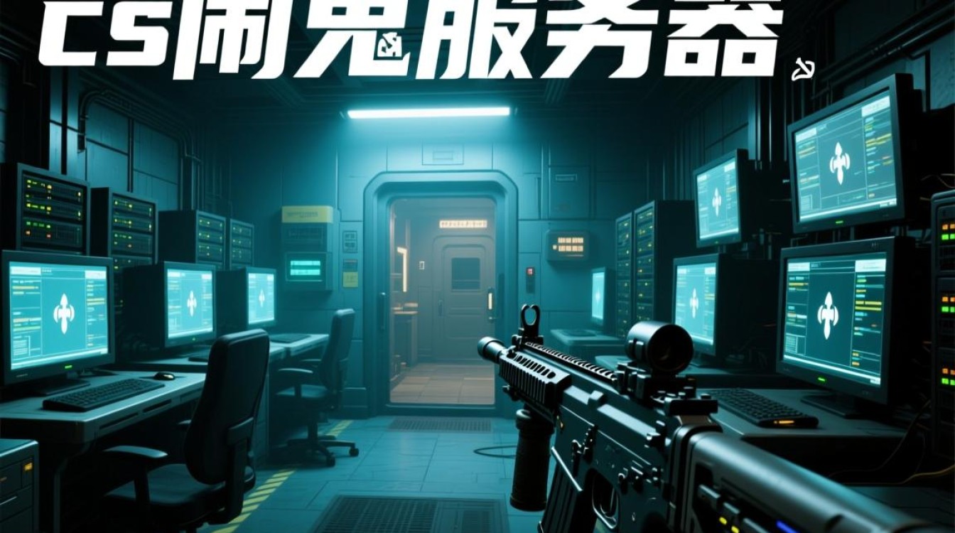 传说中的cs闹鬼服务器，真的有灵异事件吗？
