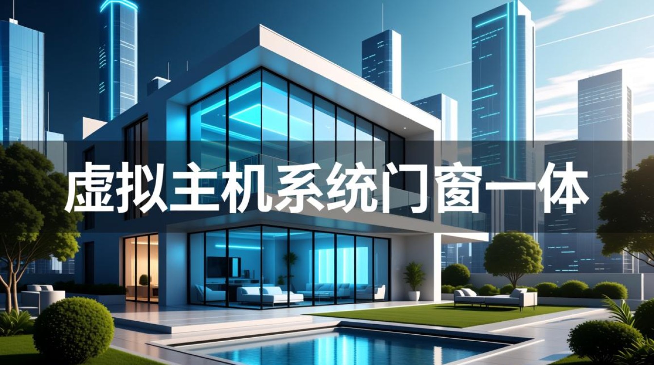 到底什么是虚拟主机系统门窗一体技术？