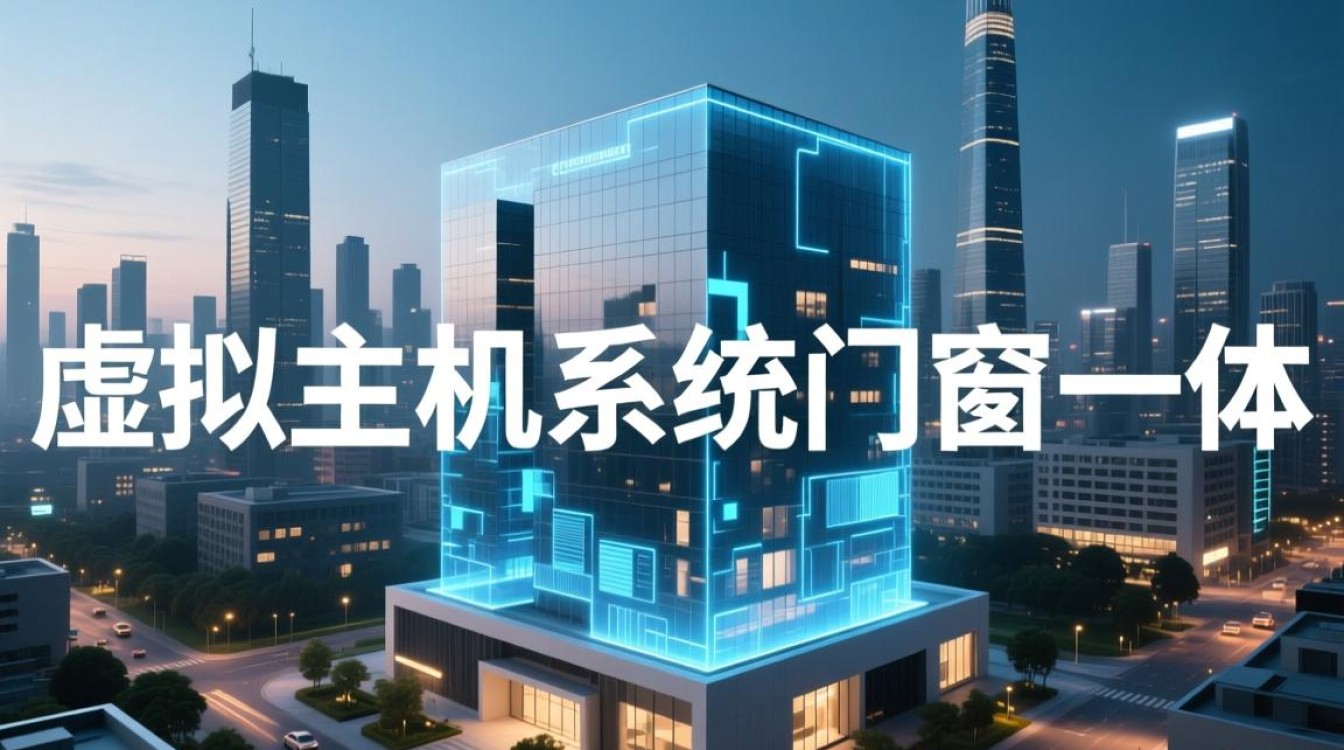 到底什么是虚拟主机系统门窗一体技术？