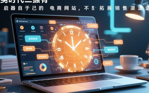 零基础小白如何一步步搭建网站卖东西？