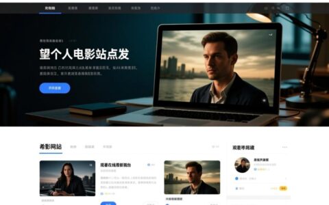 哪个好用又免费的dede电影网站模板推荐？