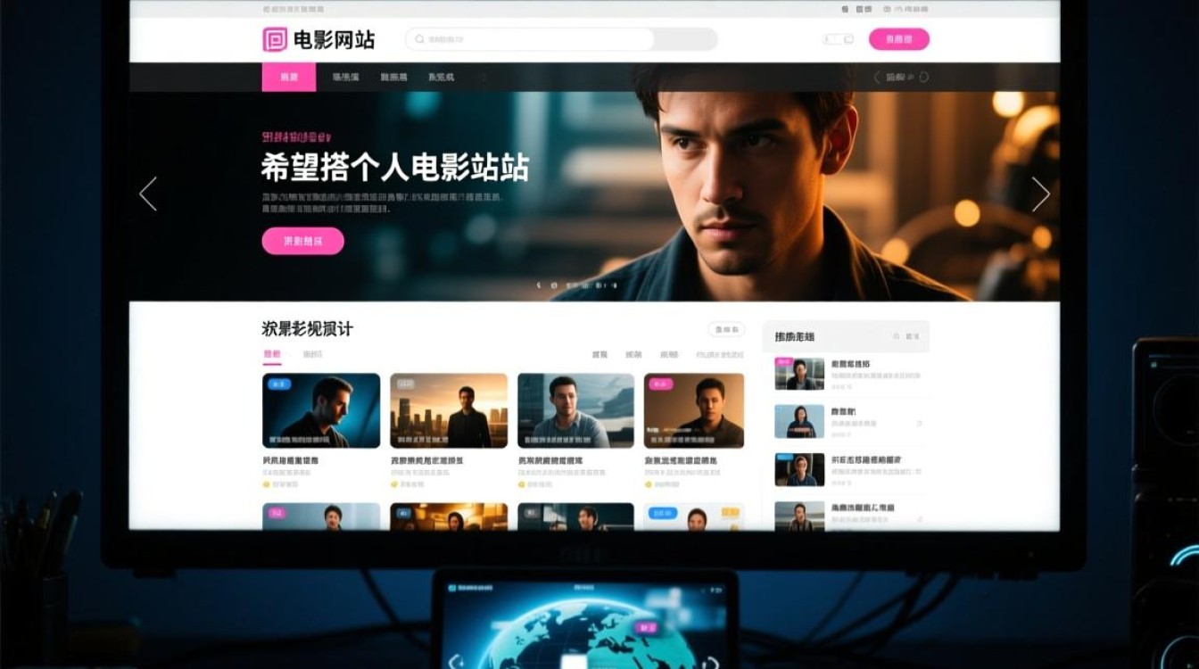 哪个好用又免费的dede电影网站模板推荐？