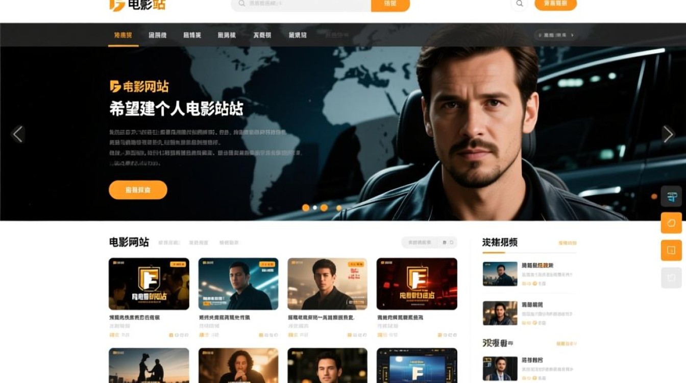 哪个好用又免费的dede电影网站模板推荐？