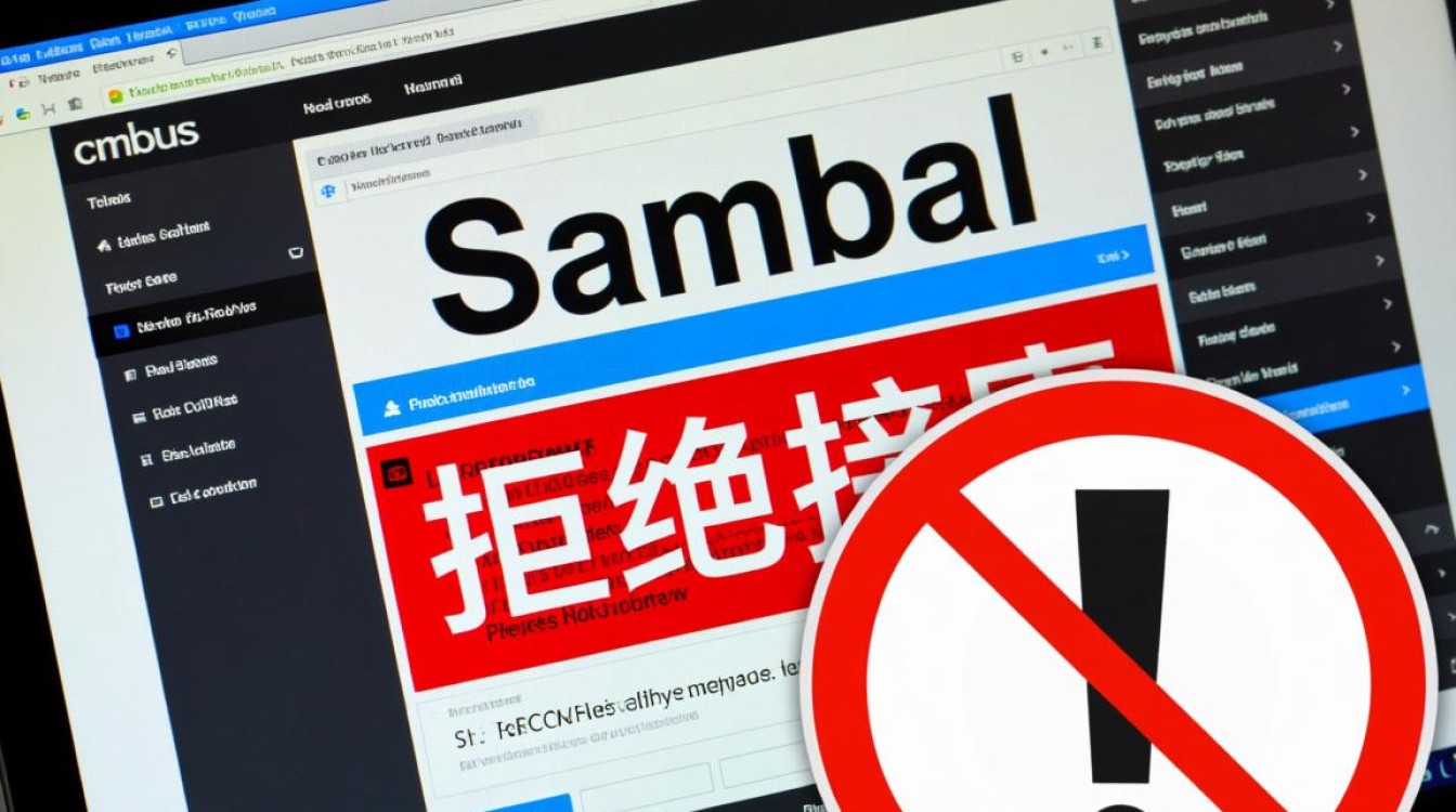 CentOS Samba配置正确为什么还是拒绝访问？