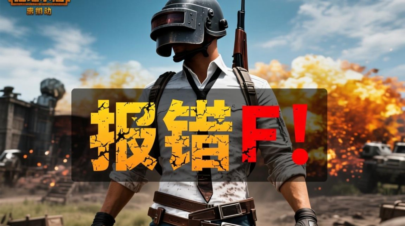 绝地求生启动报错f是什么原因，该如何彻底解决？