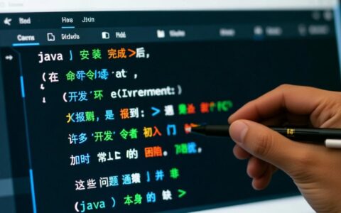 Java安装后报错是什么原因，该如何解决？