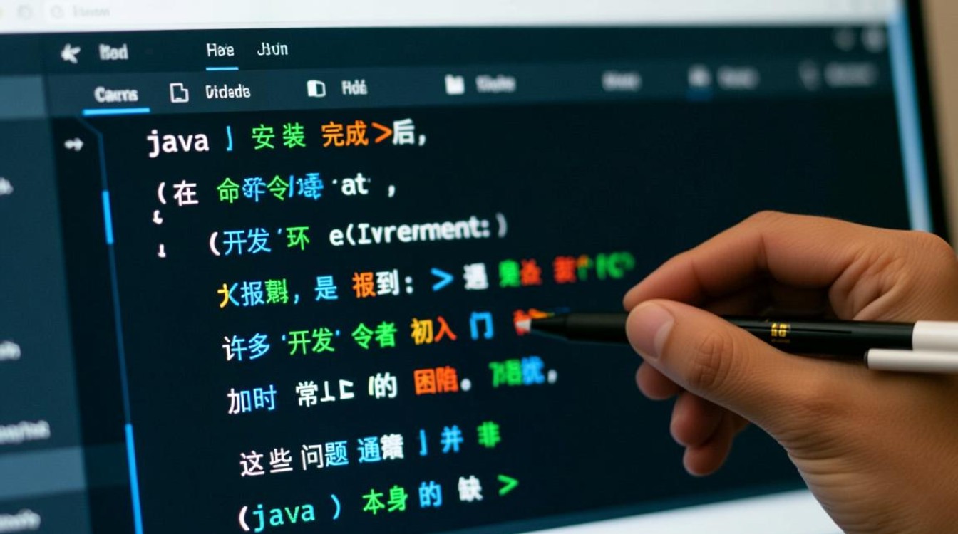 Java安装后报错是什么原因，该如何解决？