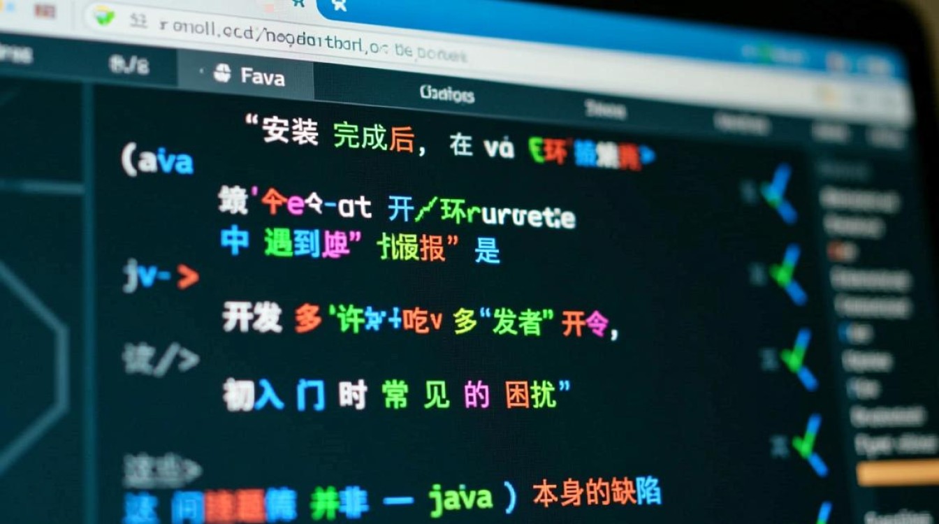 Java安装后报错是什么原因，该如何解决？
