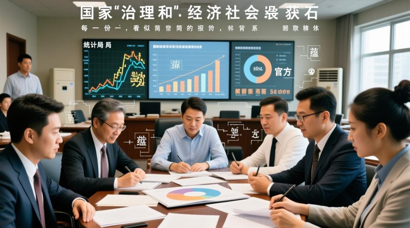 统计局庞大的数据库，究竟是从普查、企业还是大数据获取的？