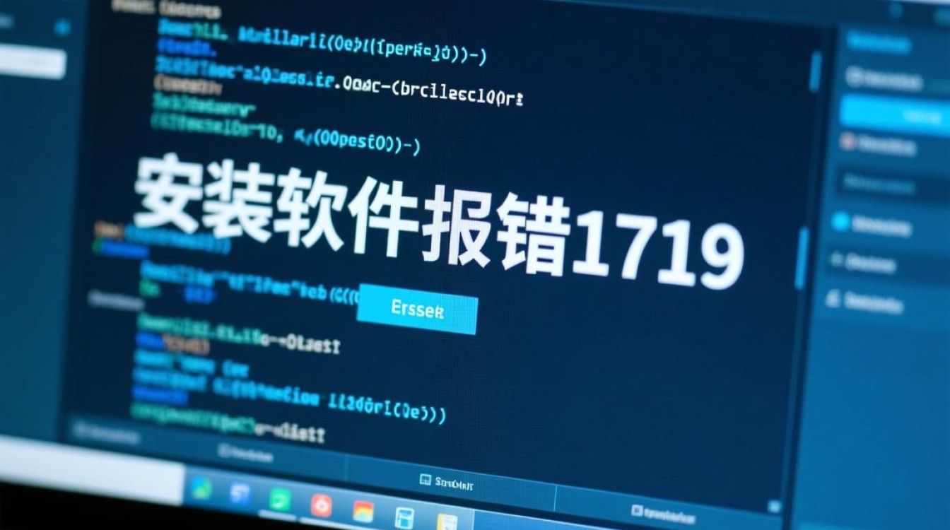 安装软件报错1719错误代码，究竟该如何彻底解决？