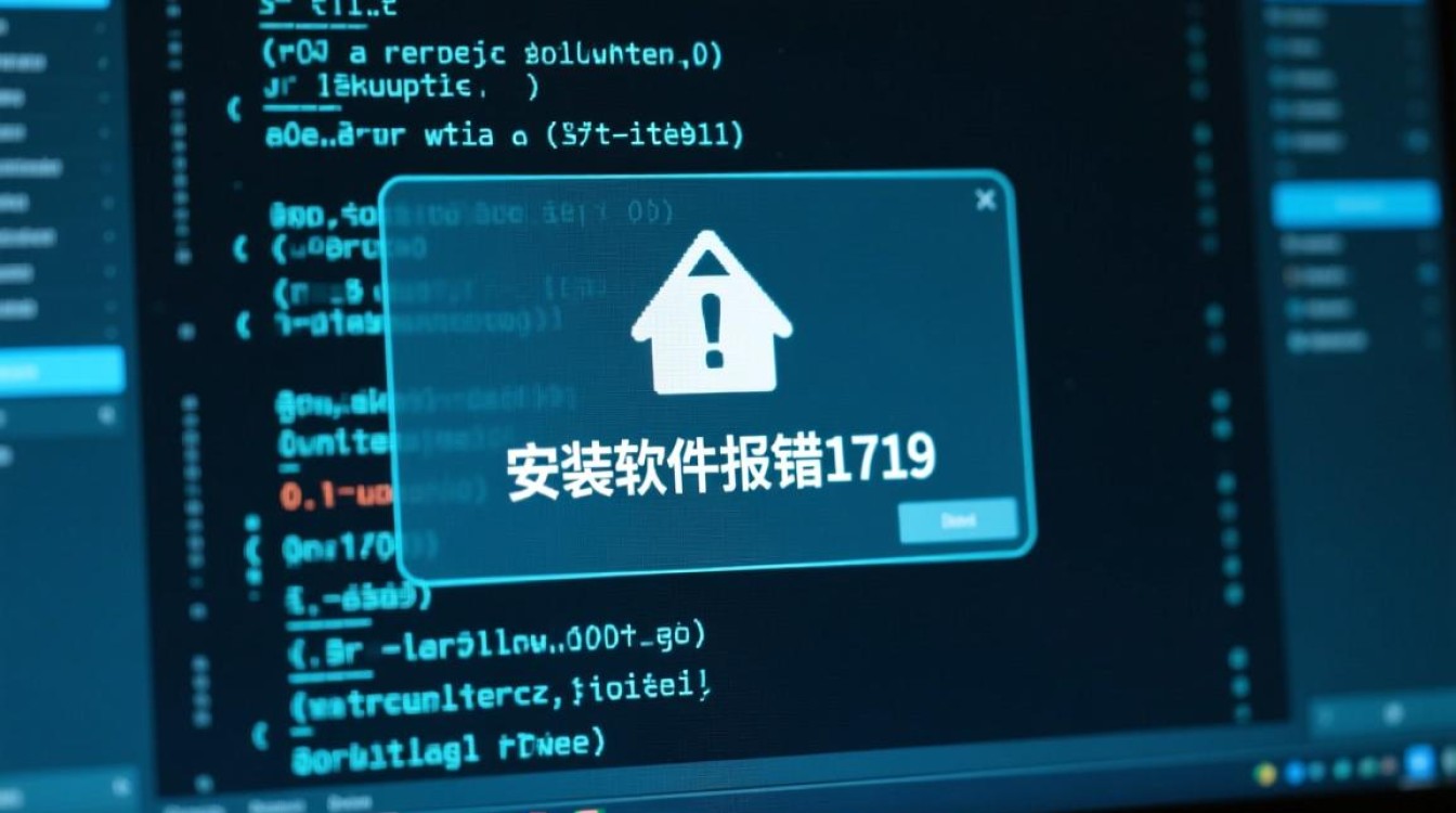 安装软件报错1719错误代码，究竟该如何彻底解决？