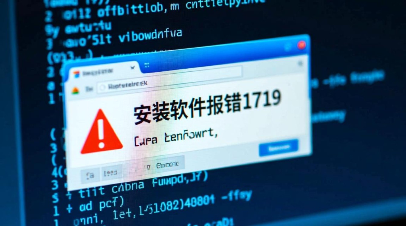 安装软件报错1719错误代码，究竟该如何彻底解决？
