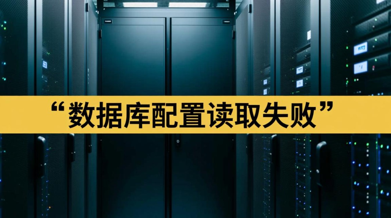 数据库配置读取失败怎么办，从哪些方面入手排查？