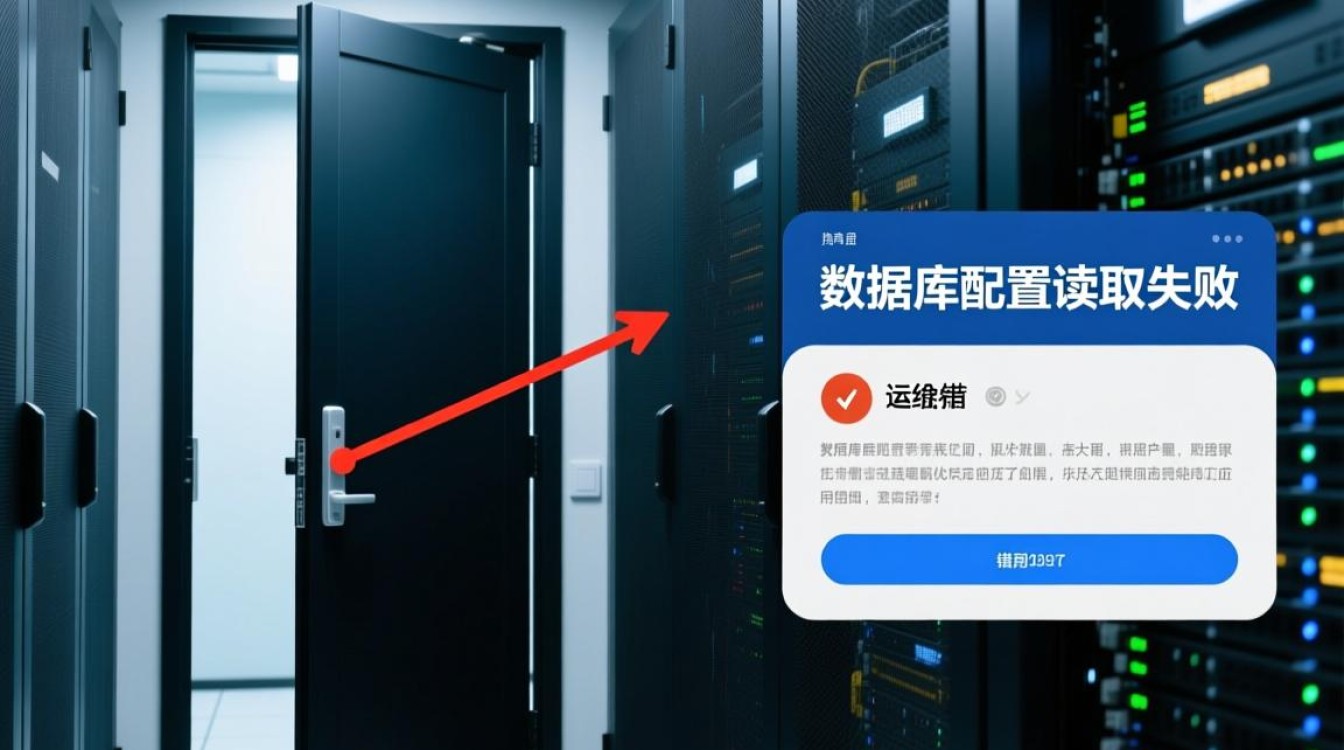 数据库配置读取失败怎么办，从哪些方面入手排查？
